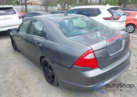 2010 Ford Fusion Se z USA, uszkodzony, nr VIN 3FAHP0HA4AR286213